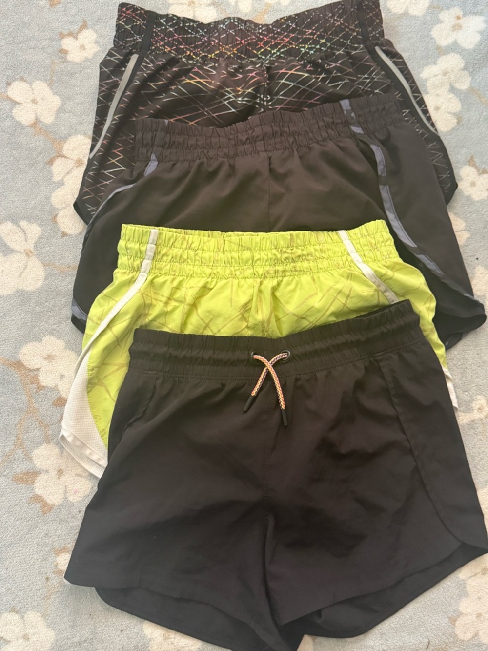Girls 14/16 Athletic Shorts Bundle